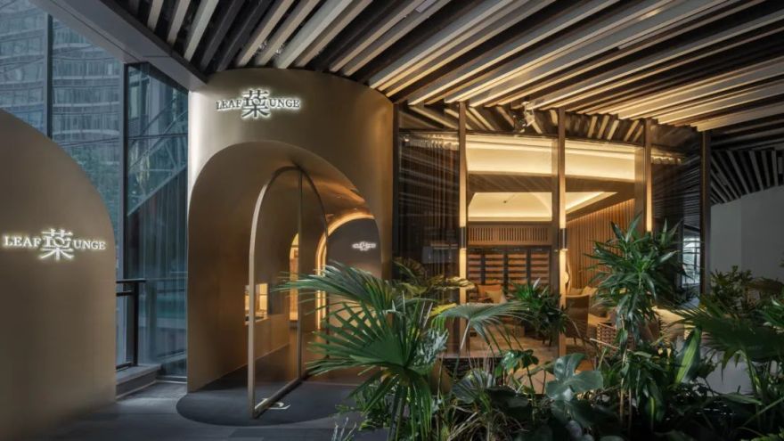 「葉LEAF」雪茄酒吧丨中国广州丨MARS星球建筑-95