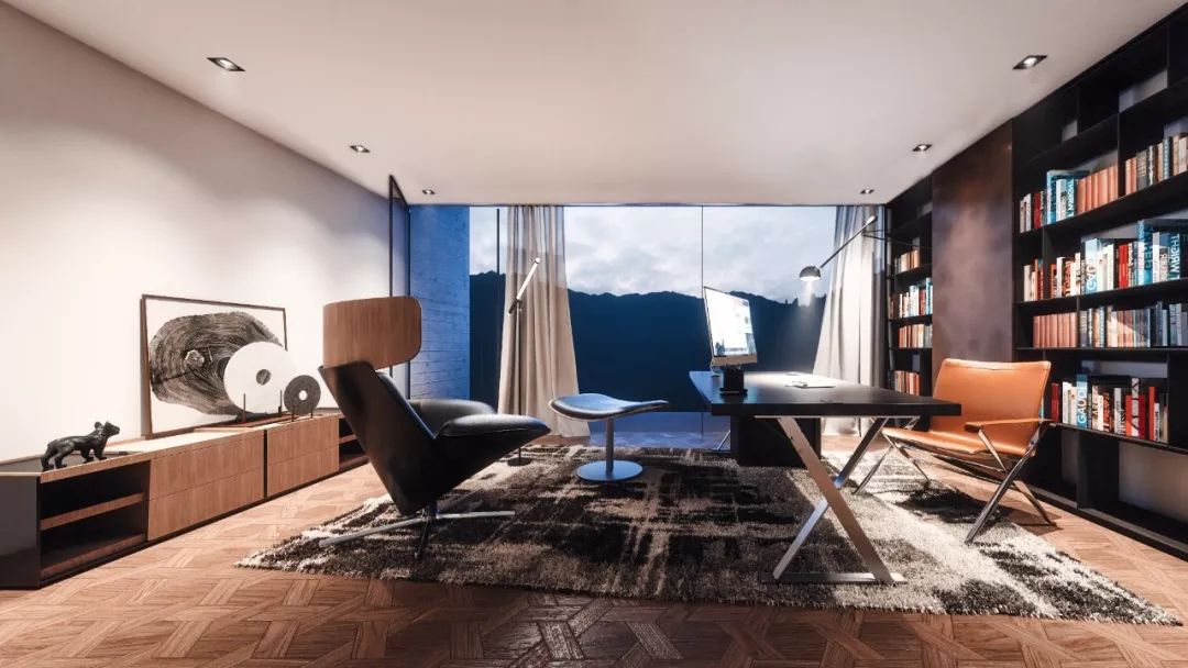 河姆渡别墅 | 隐于山林的透明栖身之所-33