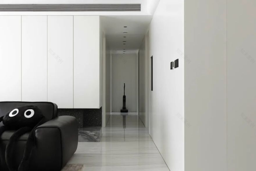 首发 | 巨橡建筑设计王腾飞新作:Light&Shadow 164m² 光与影的共生诗篇-16