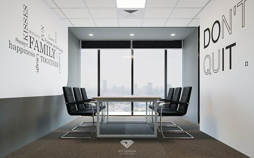 BASE 公司现代舒适办公空间设计丨ATZ LUXURY-26