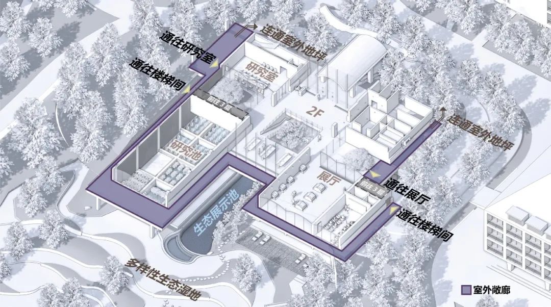 浙西南生态多样性研究所丨中国衢州丨同济大学建筑设计研究院（集团）有限公司-31