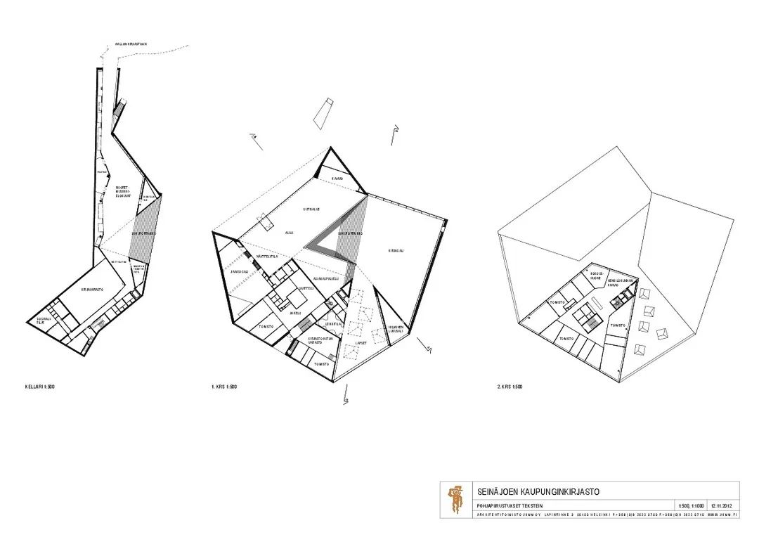 赫尔辛基艺术大学美术学院大楼丨芬兰赫尔辛基丨JKMM Architects-58