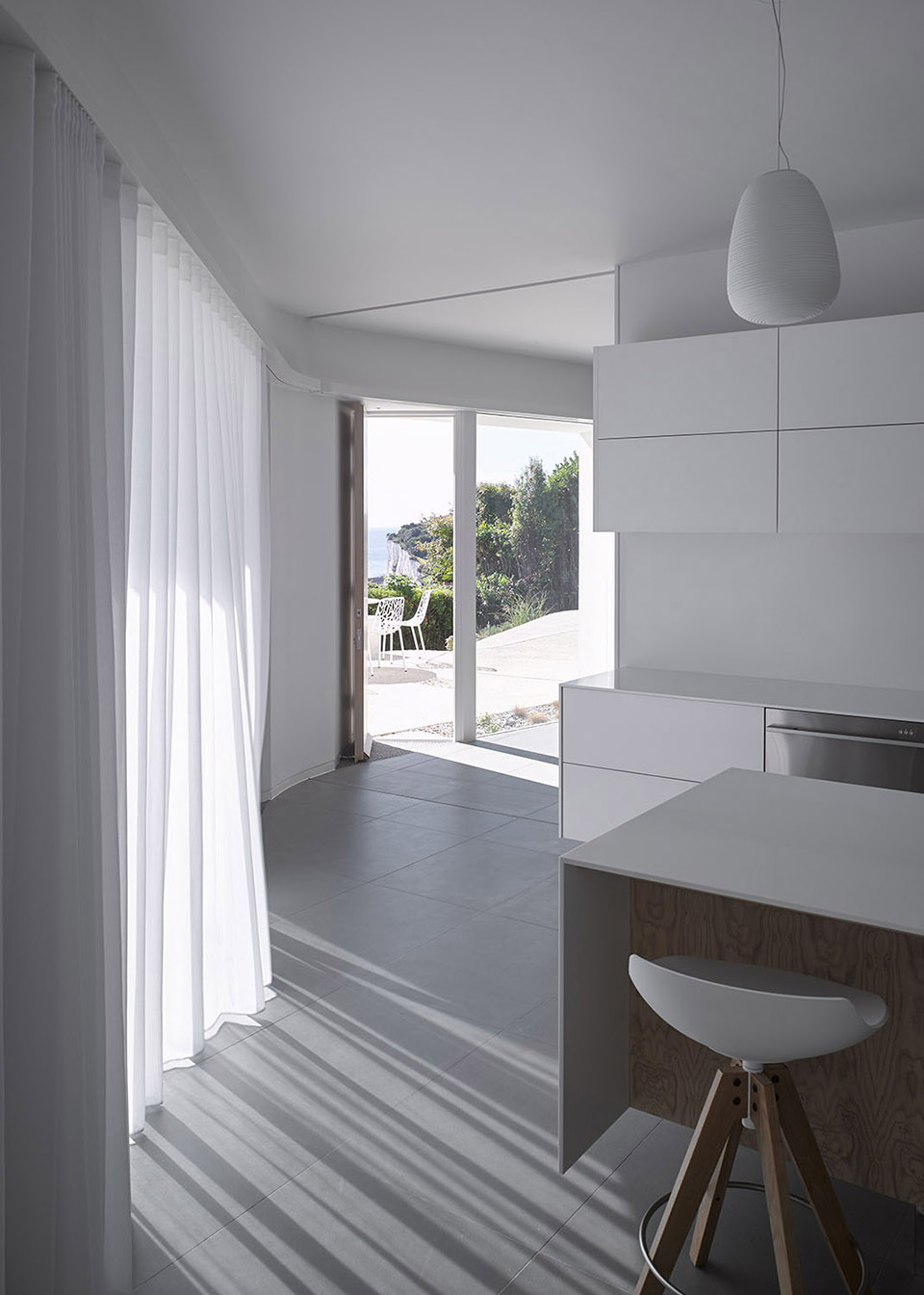 英国Ness Point崖边住宅-25