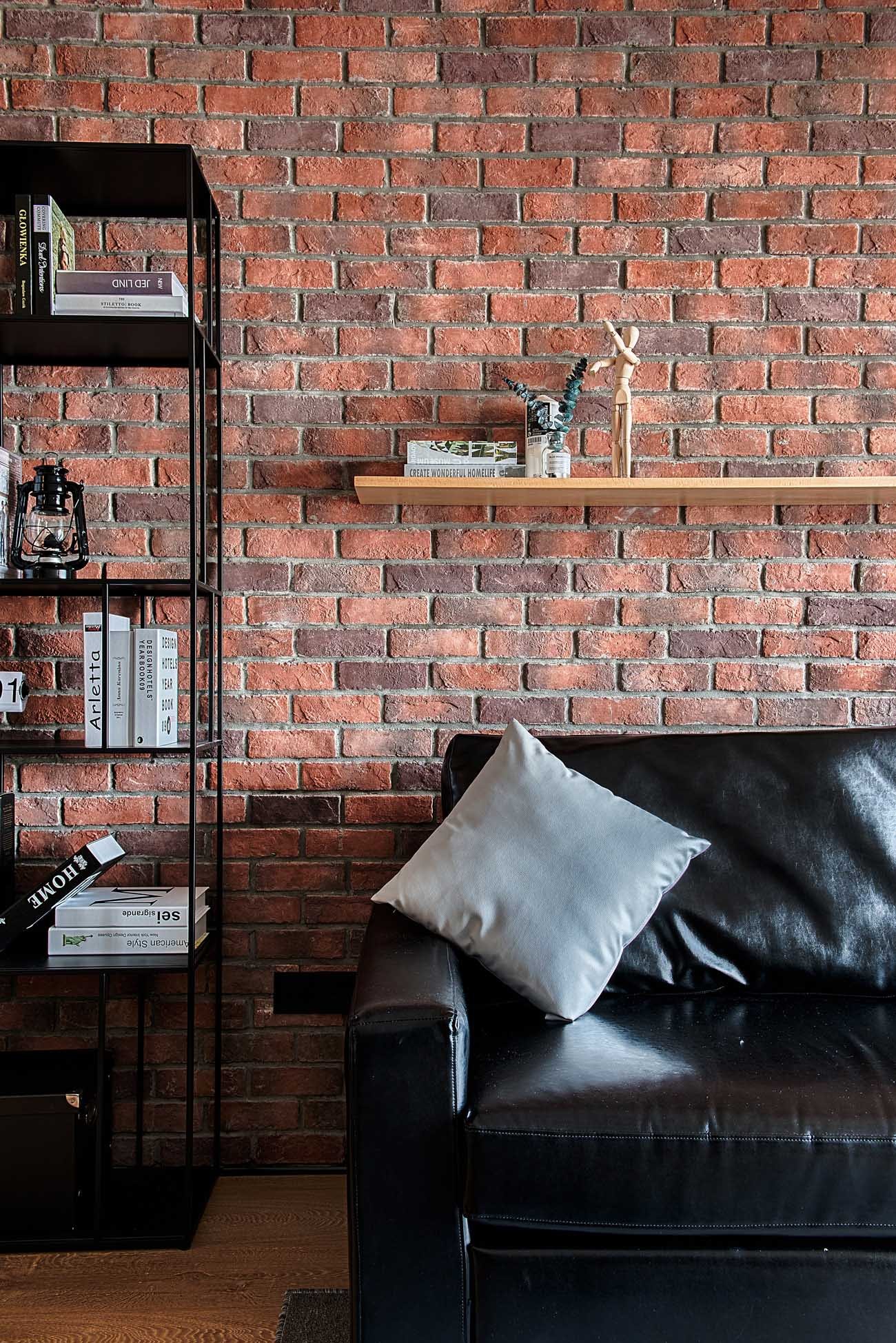 金属工业风室内设计丨中国重庆丨重庆琢信装饰有限公司-10