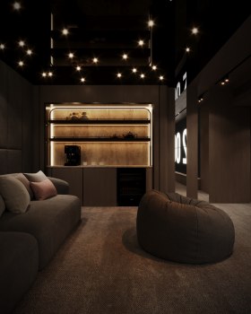Cinema room design