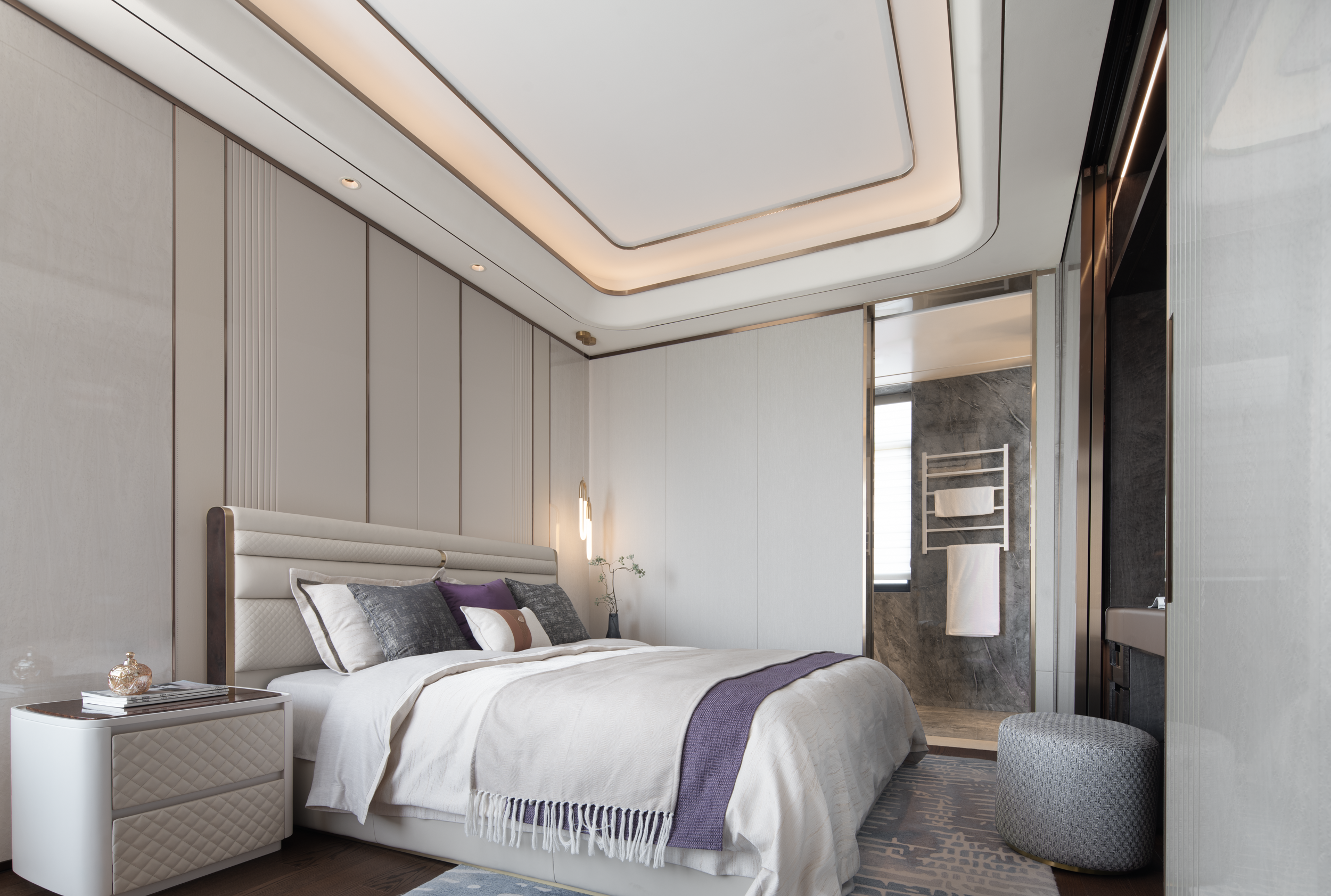 星空豪宅丨中国福州丨JKD 间空设计-30