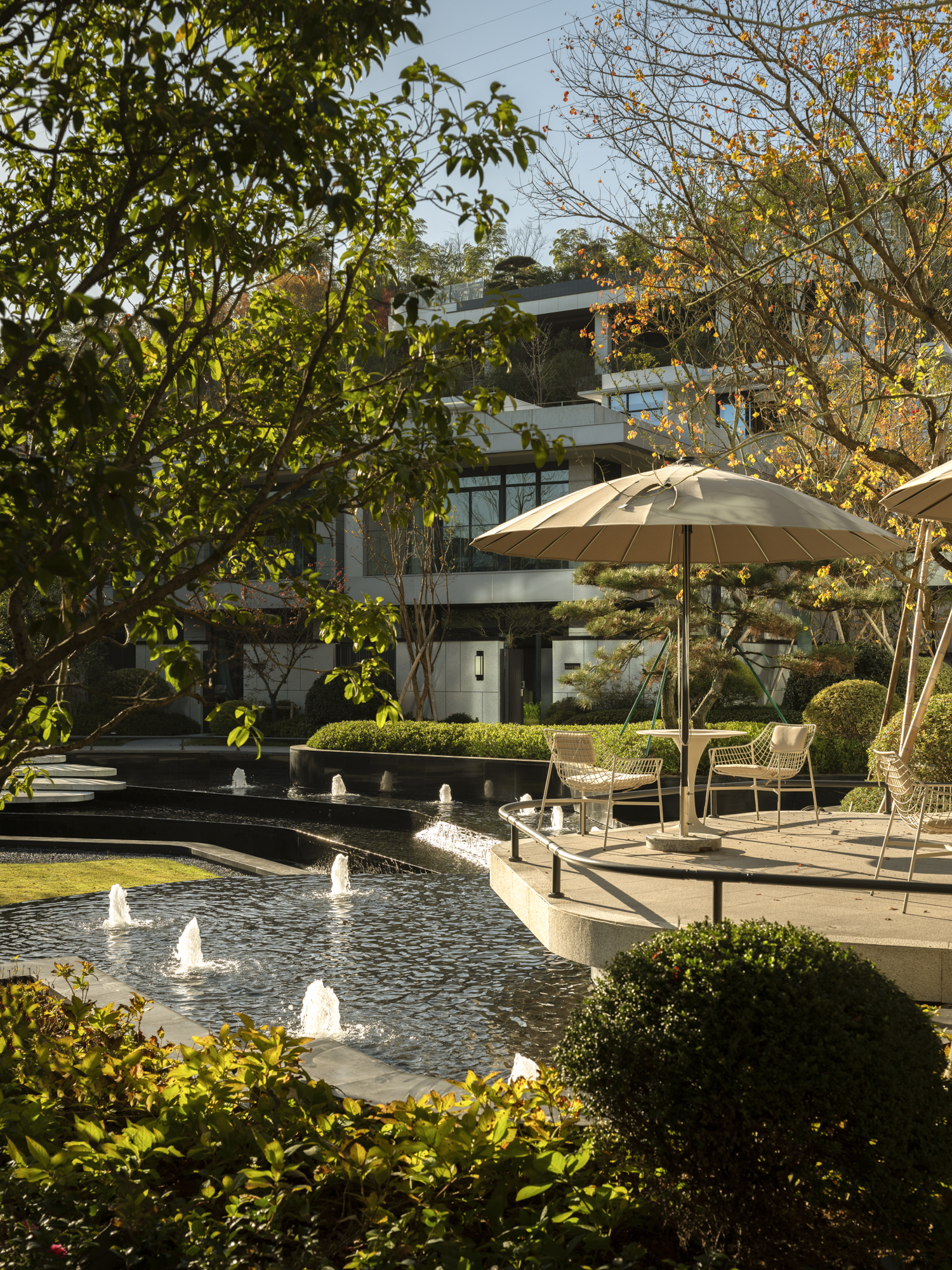 莫干山加怡颐珀度假酒店丨中国湖州丨由走空间设计实验室-25