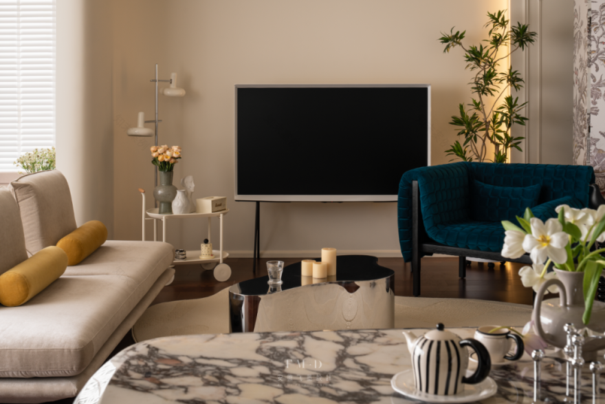 10万元半包装修案例丨飞墨家-50