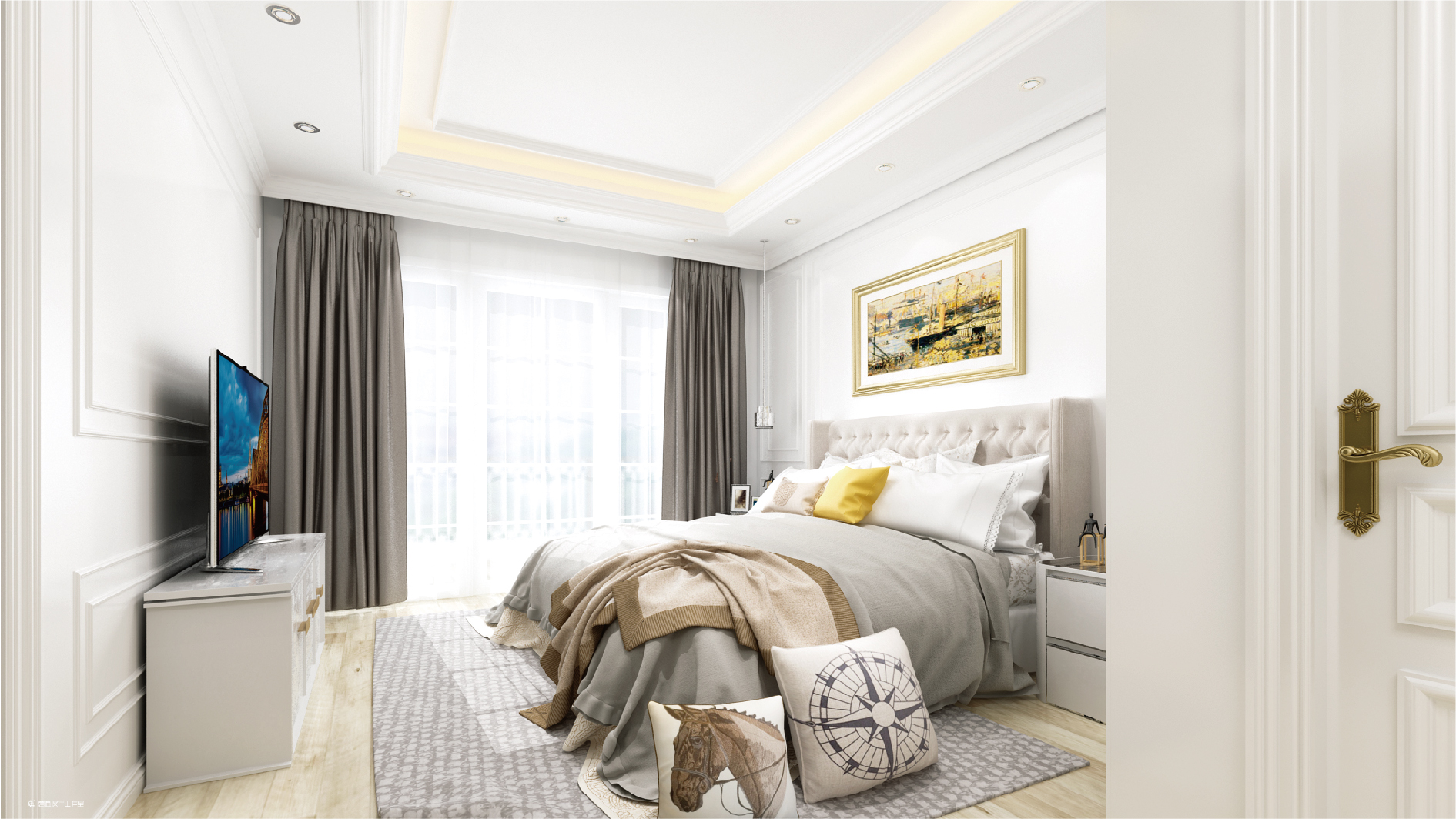 意匠工作室室内设计案例整理（家装篇）-26