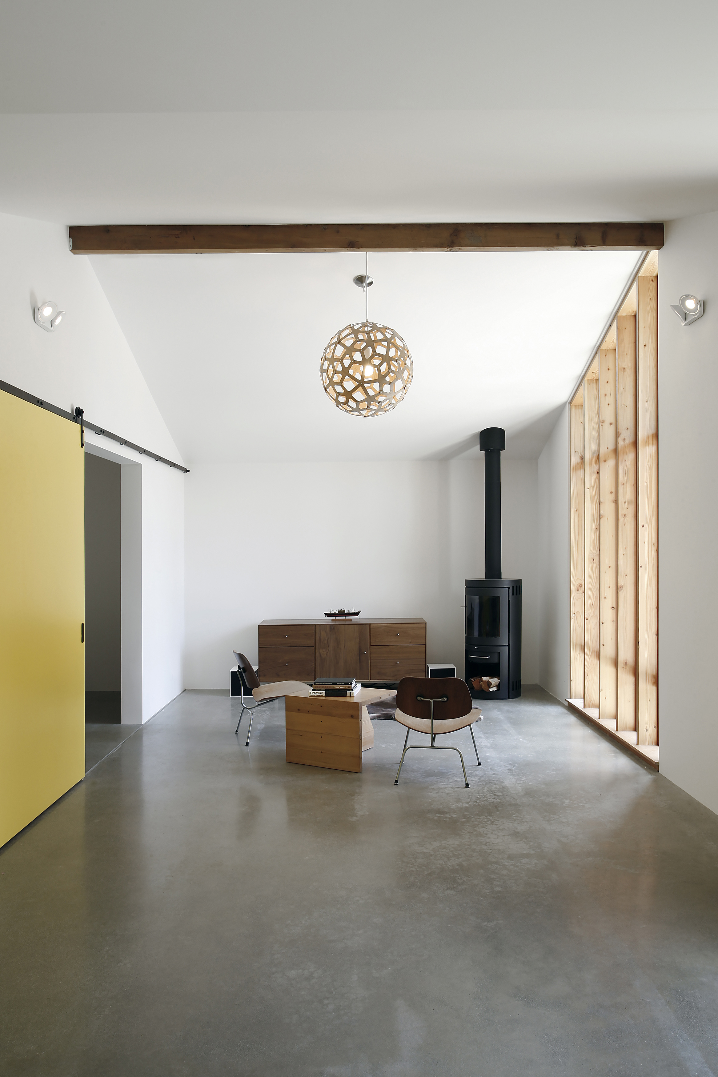 西雅图郊区马厩改造，灵活稳定性的完美呈现-10