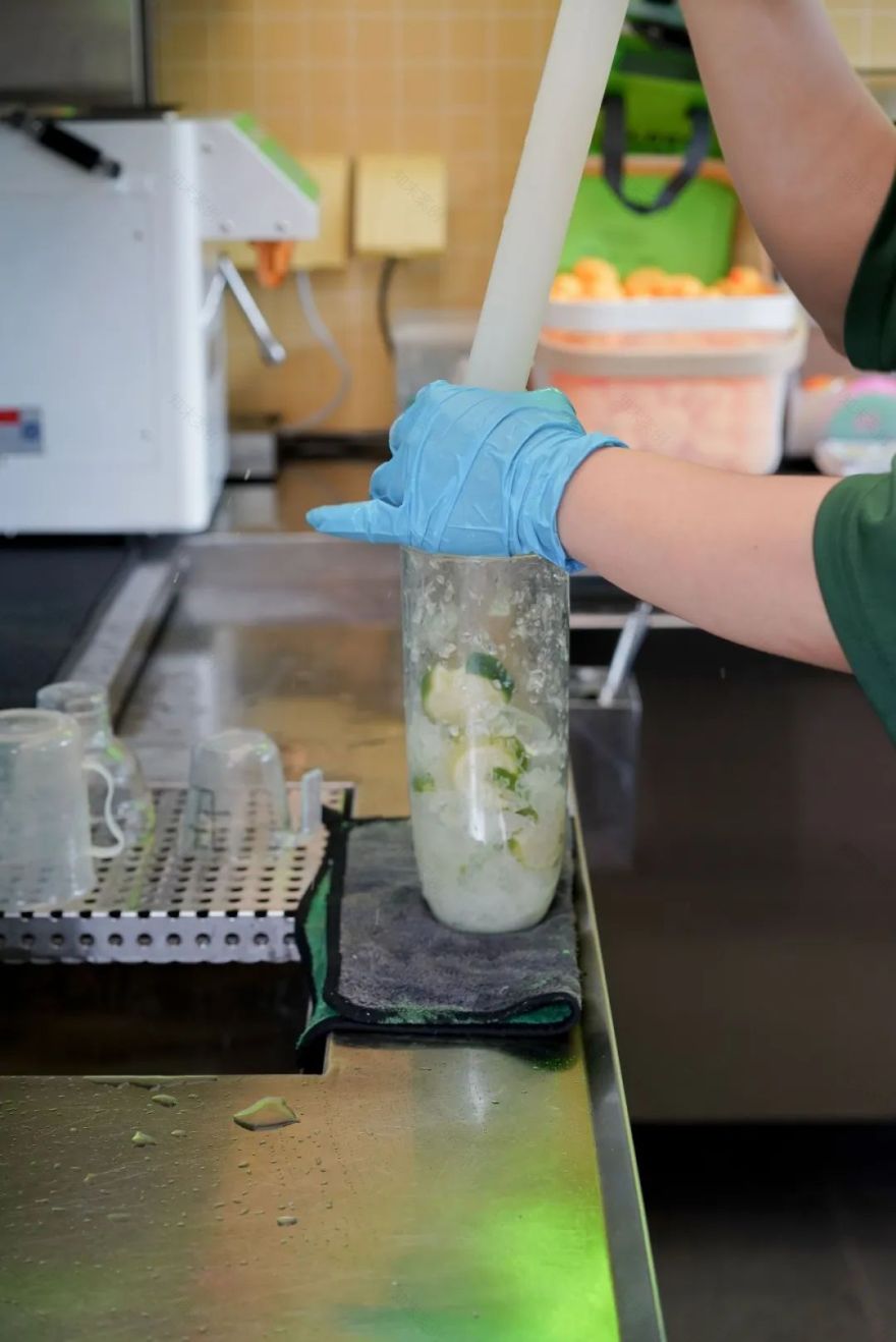 LINLEE 柠檬茶品牌空间设计丨中国广州丨永创设计-29