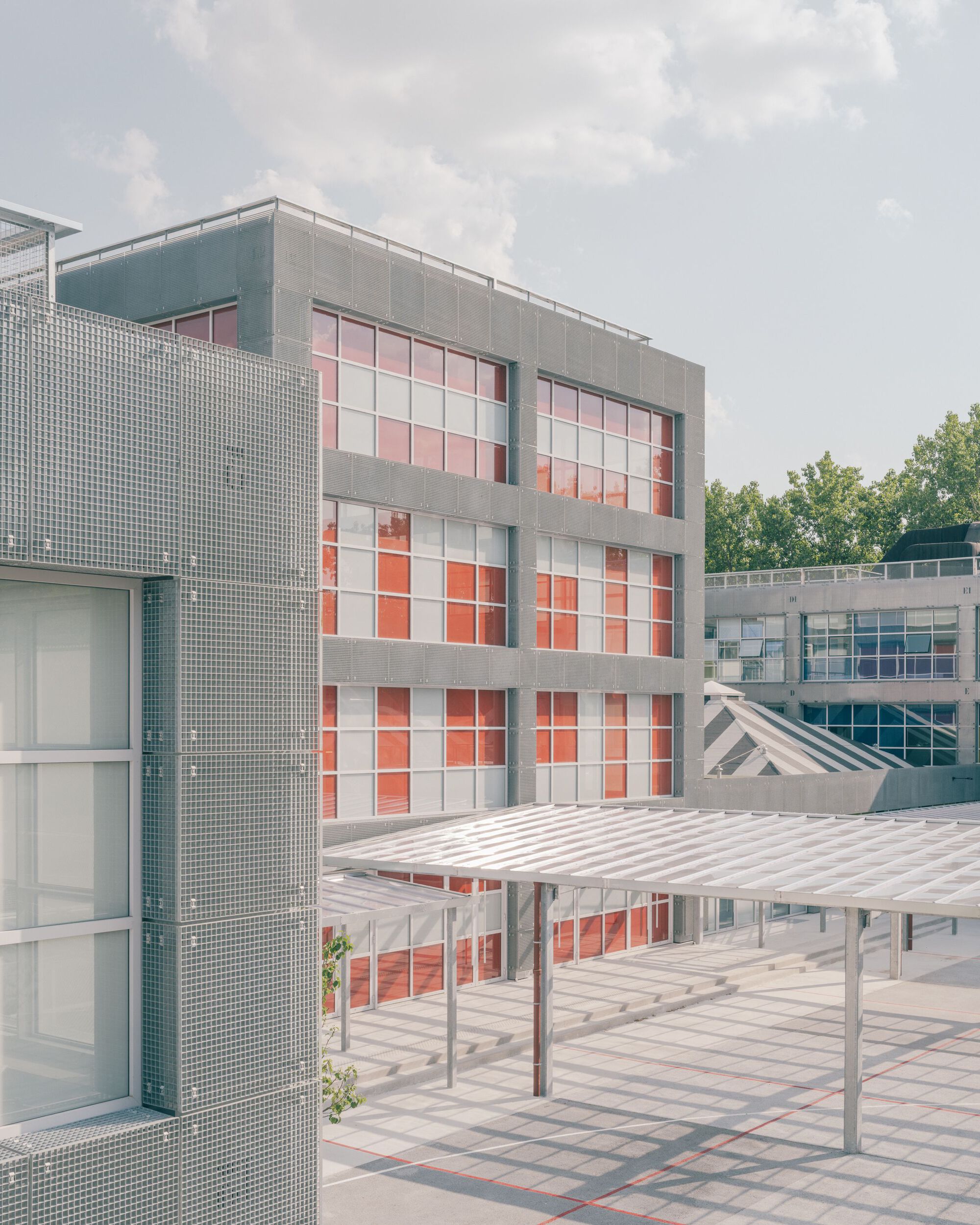 Anne Frank 中学改造丨法国丨MARS Architectes-49