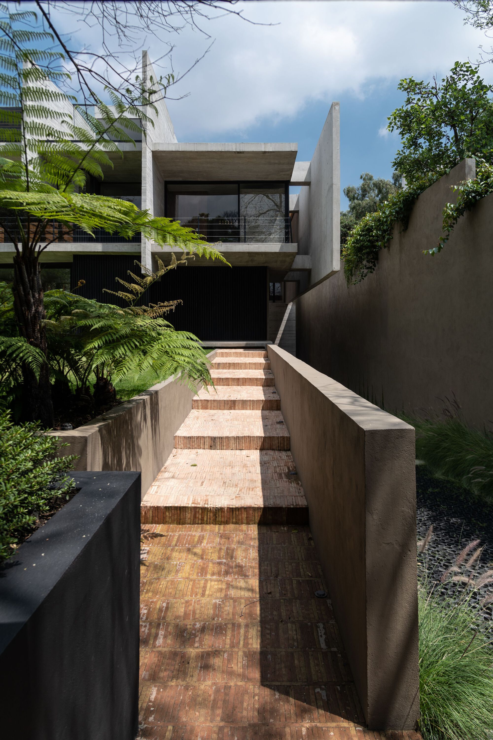 庭院住宅丨墨西哥墨西哥城丨Ricardo Yslas Gámez Arquitectos-10