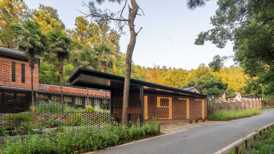 故事经年·径山1977酒店有机更新丨中国杭州丨杭州在地建筑设计事务所-5