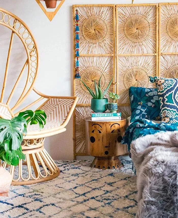 波西米亚风格家居设计丨中国包头丨赫彩软装,众诚装饰-130