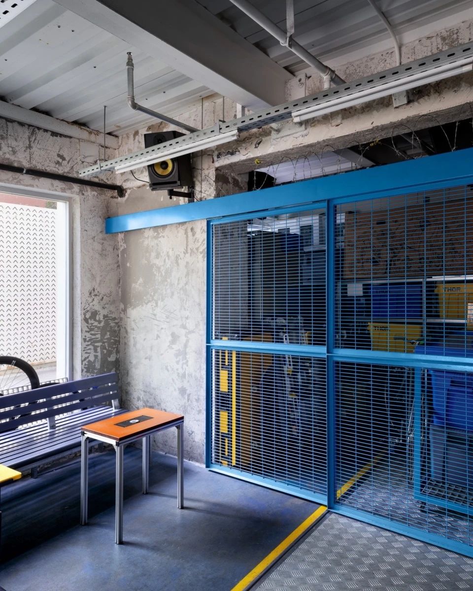 SPOKE BEVERAGE ROOM 咖啡厅丨中国上海丨一岸建筑-33