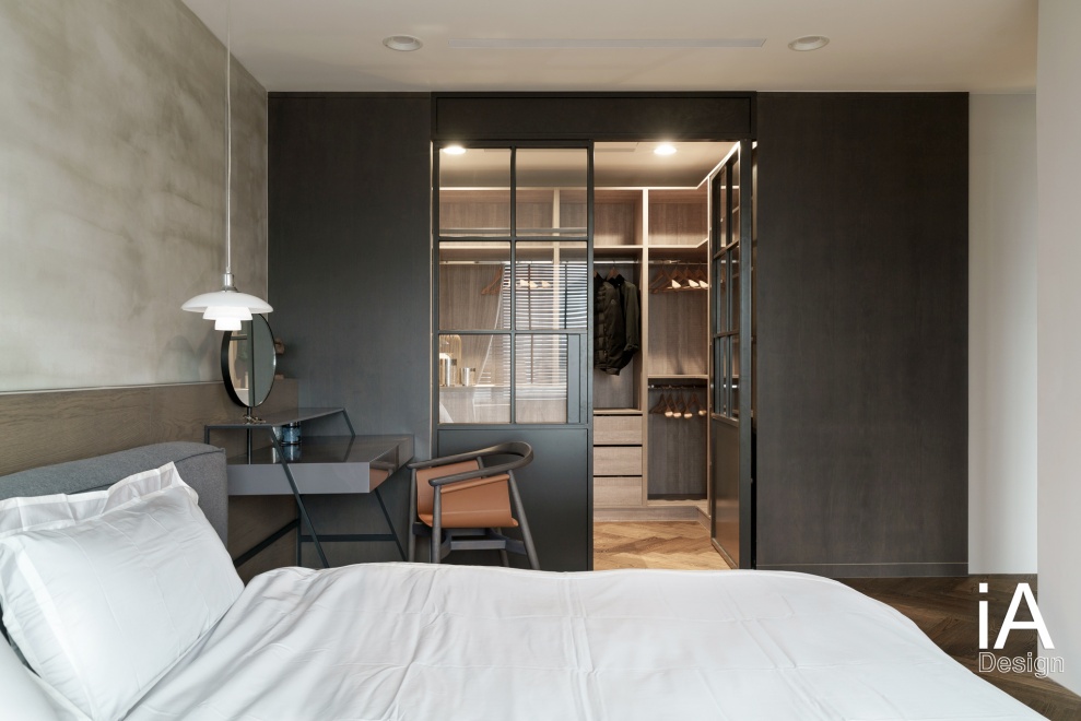 北欧简约轻工业风住宅-13