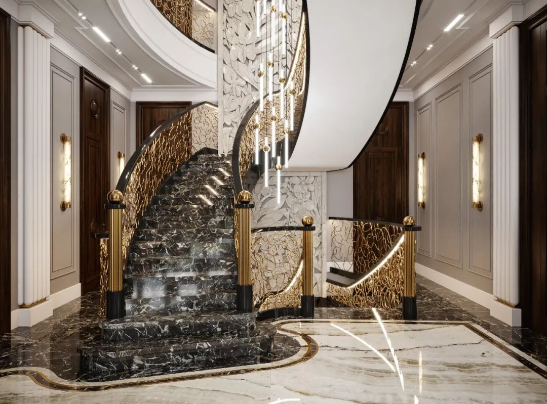 新式奢华别墅，独特风格的赞美-62