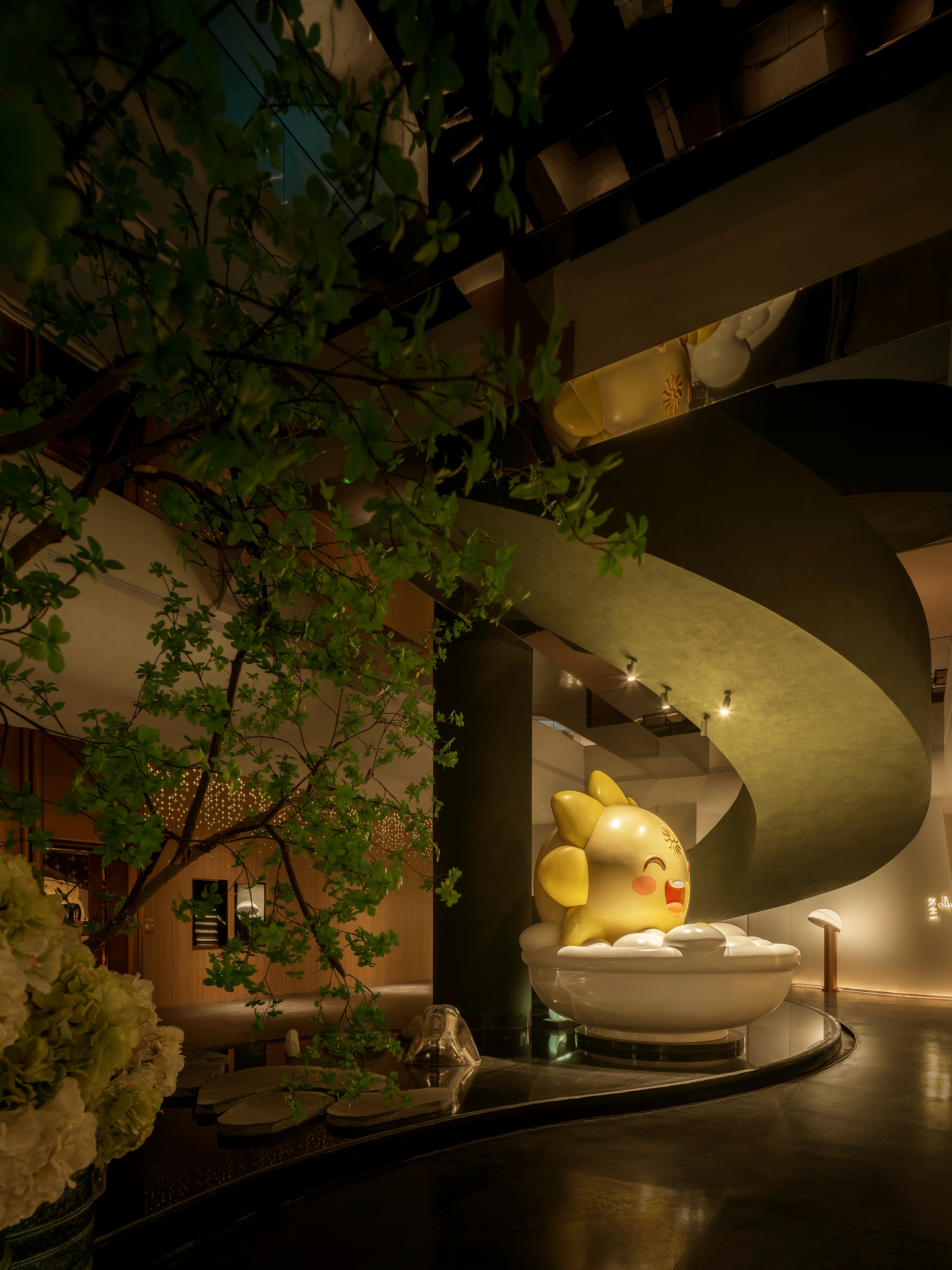 太阳谷·功夫浴丨中国天津丨孙浩设计研究院-28