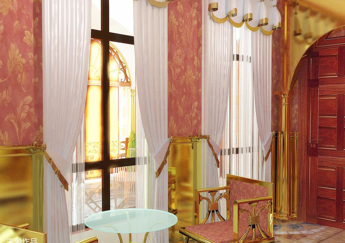 
伊斯兰风格接待会所方案 -5