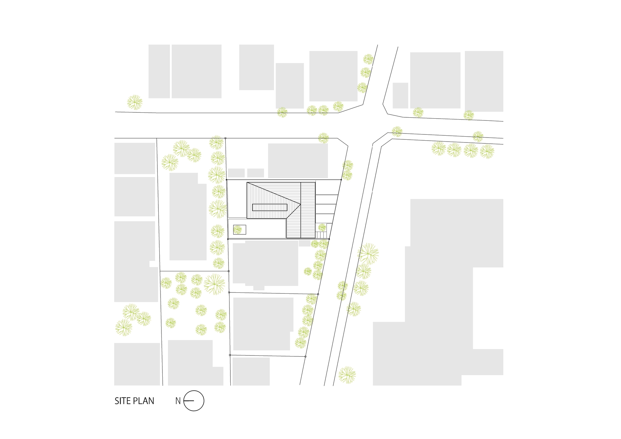 折叠屋顶住宅丨日本静冈丨ISHIZAKI ARCHITECTS-40