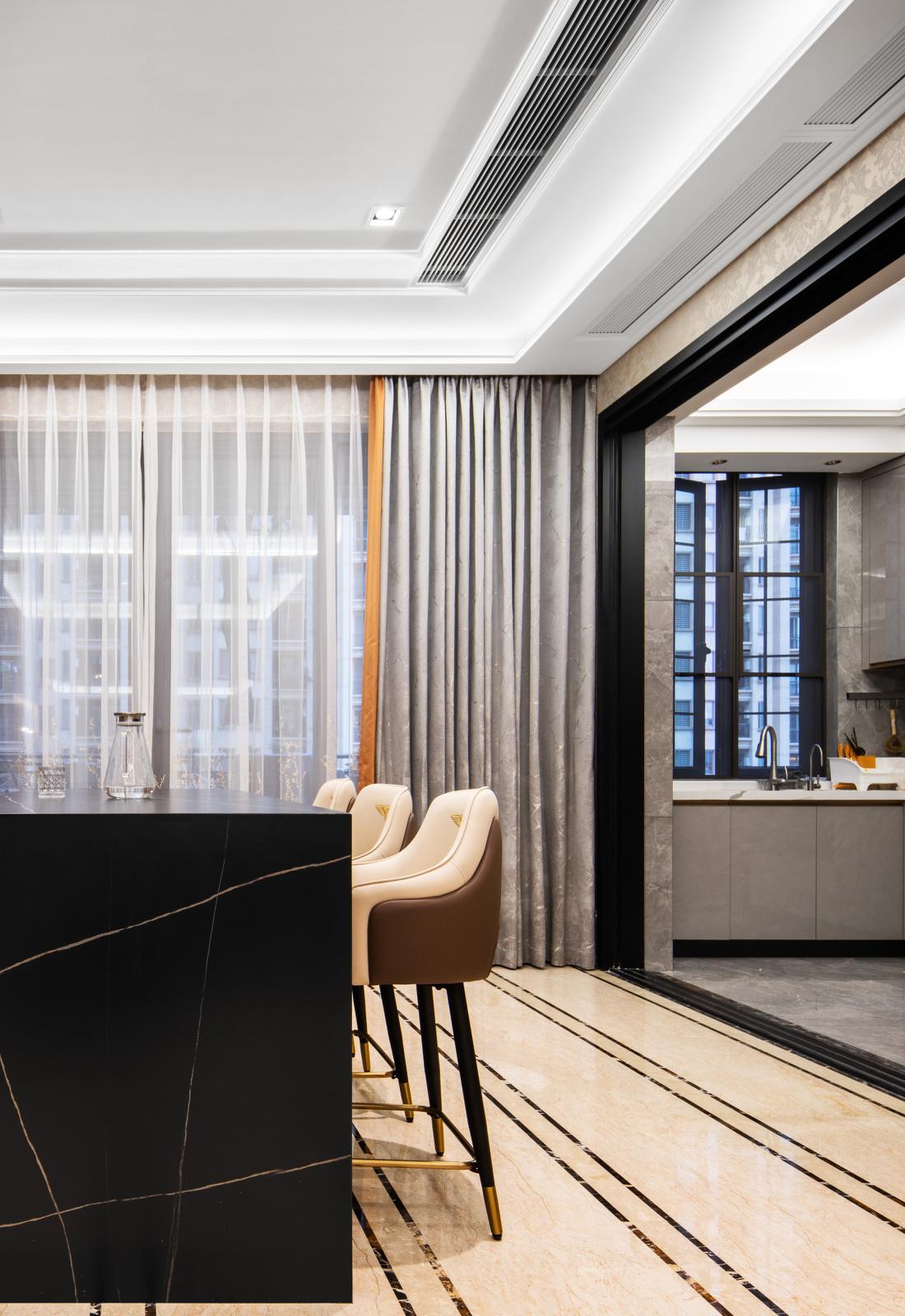 现代轻奢平层设计-26