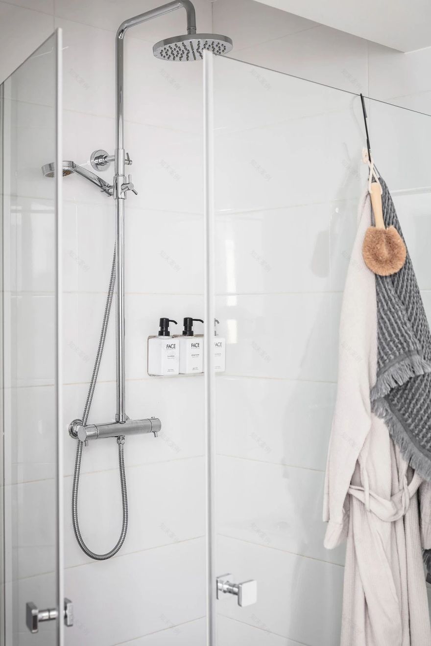 北欧风中国风混搭闺蜜同租公寓丨瑞典-54