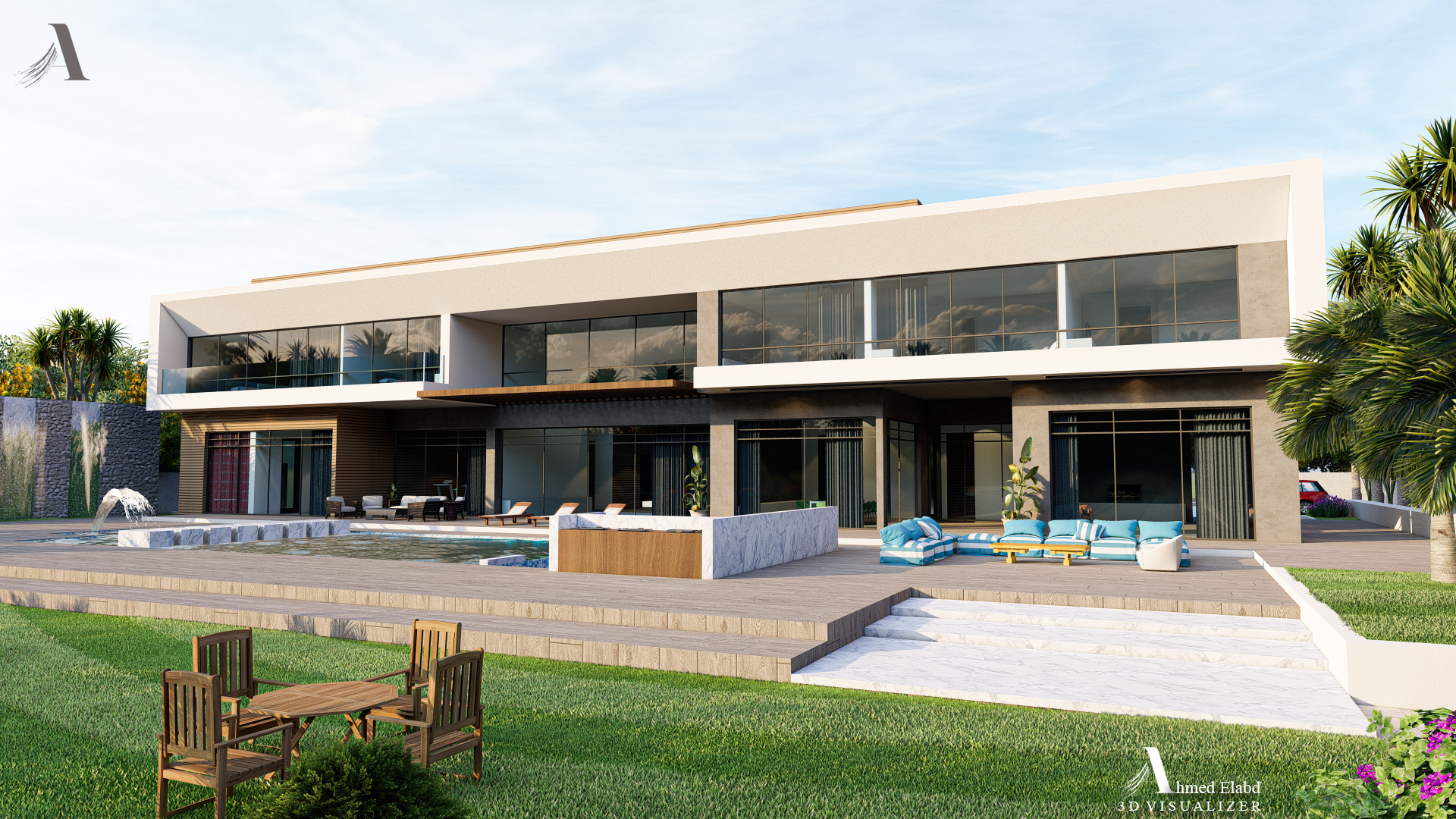 FRAME Villa ( Modern Style )-4