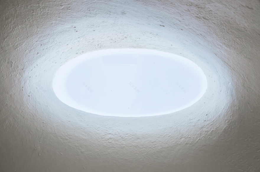 苏格兰废墟中的现代私人住宅-63