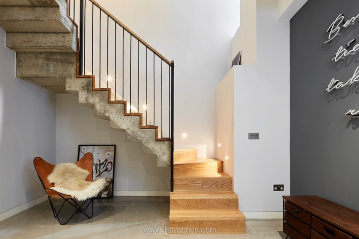 伦敦优雅庭院的联排别墅-22