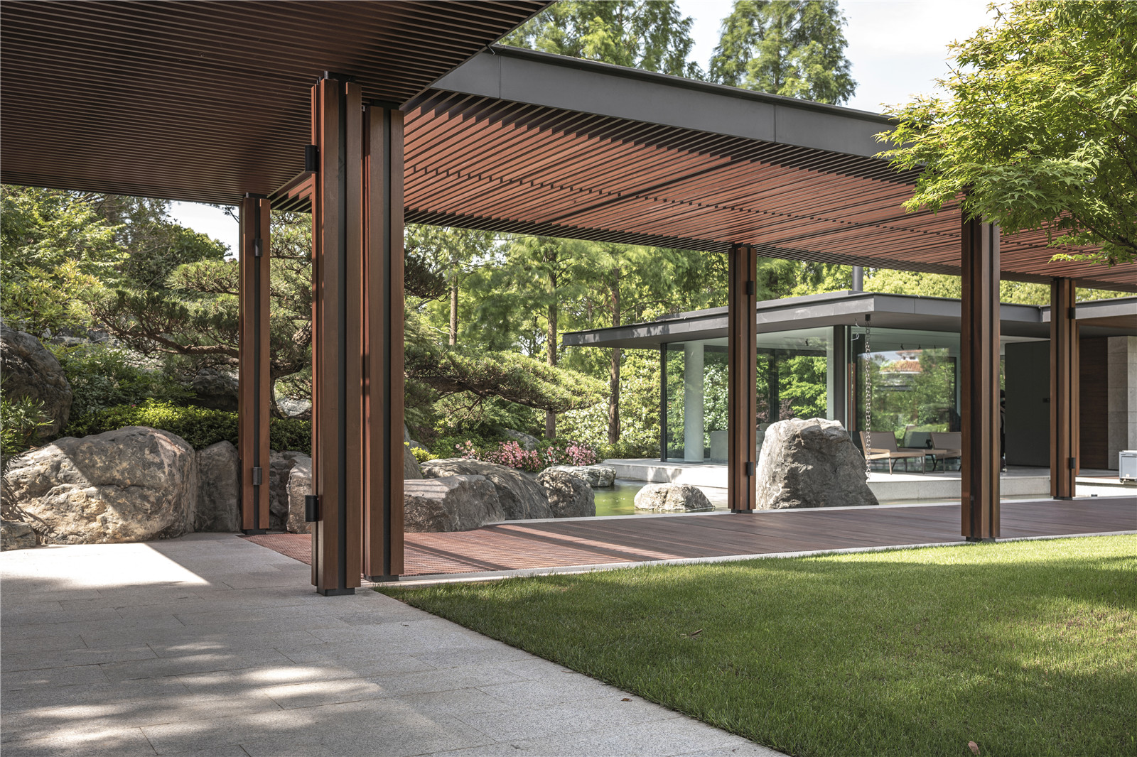 上海山栖谷隐住宅景观丨中国上海丨瀚世国际设计-27