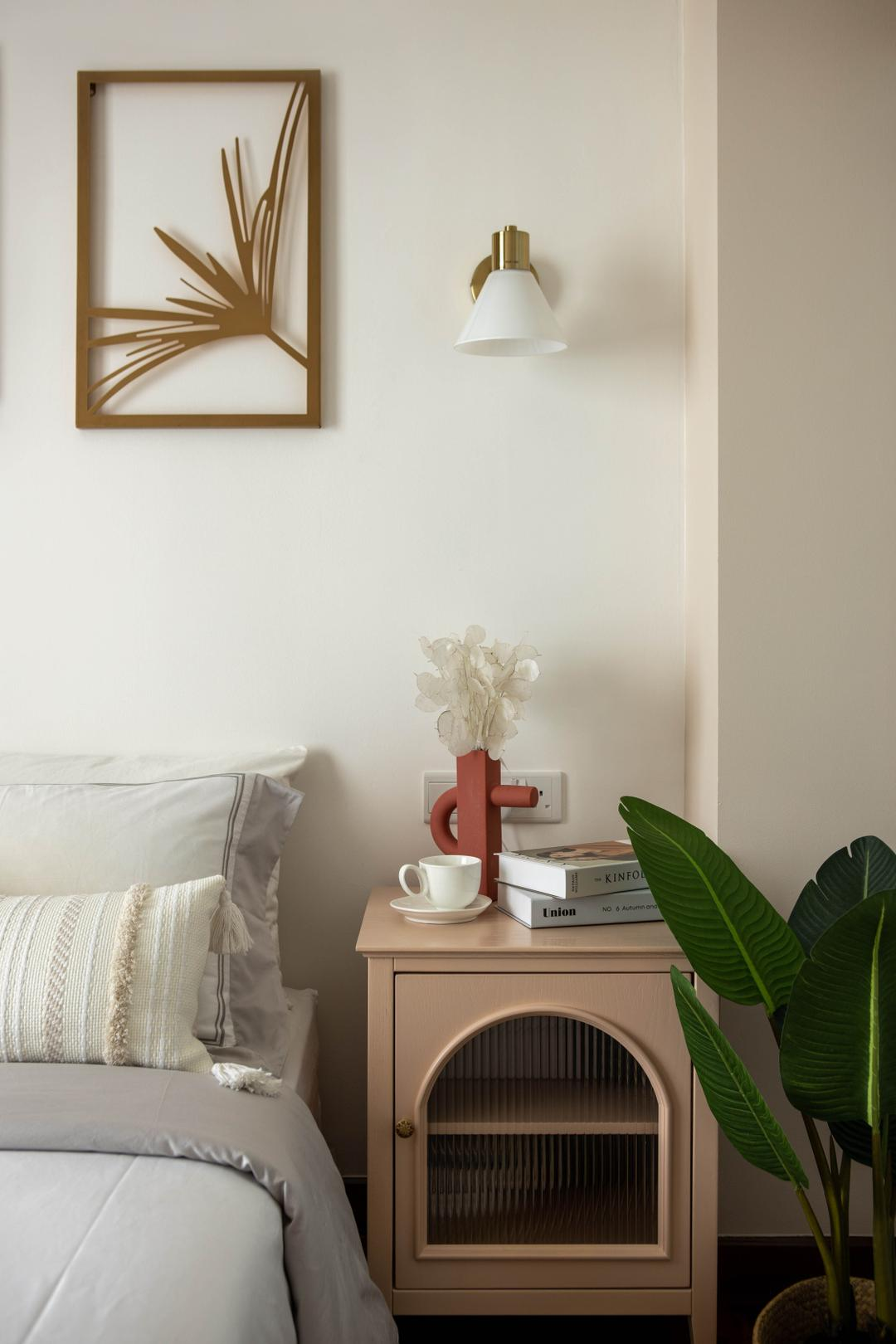 95㎡小三房，装修看似简单，往往却是最耐看实用的！-7