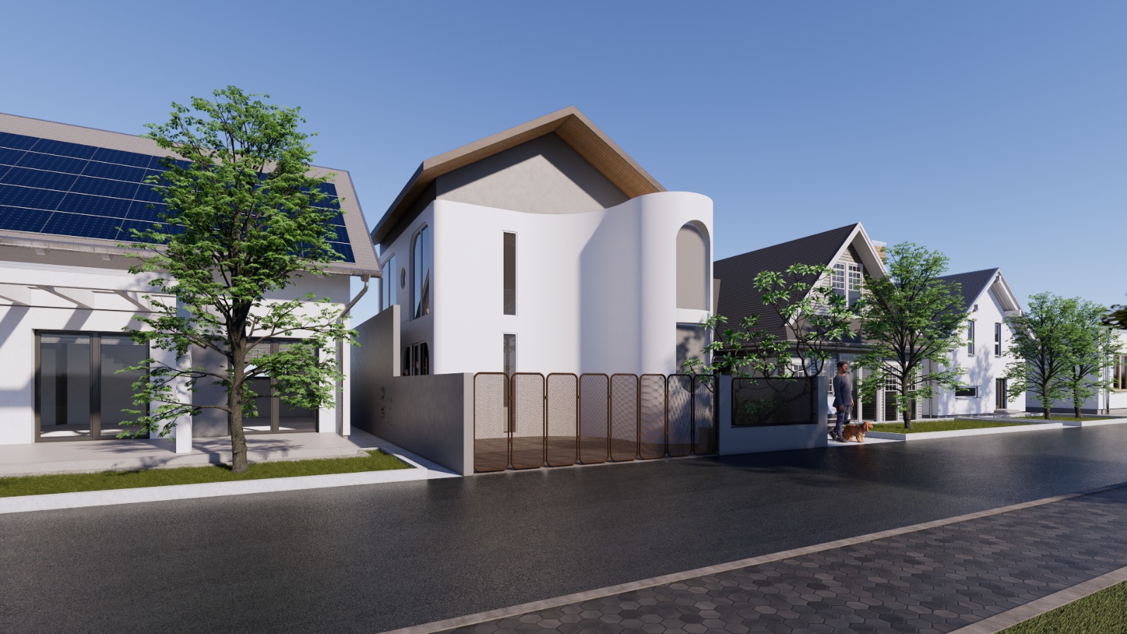 鲁皮住宅

注：由于Rumah在印尼语等语言中常见意为房子、住宅 ，Rupi推测为人名或特定地名，音译为鲁皮 这只是基于常见释义的推测，实际含义可能需结合更具体语境判断 丨印度丨Studio Typical-5