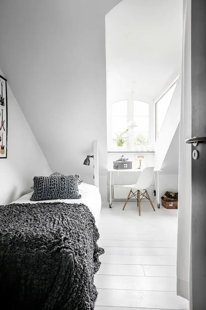 欢乐亲子空间 | 充满趣味的屋顶公寓设计-23