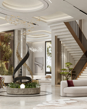 Modern Villa Design（科威特现代别墅设计）丨MAYAR HOSSAM