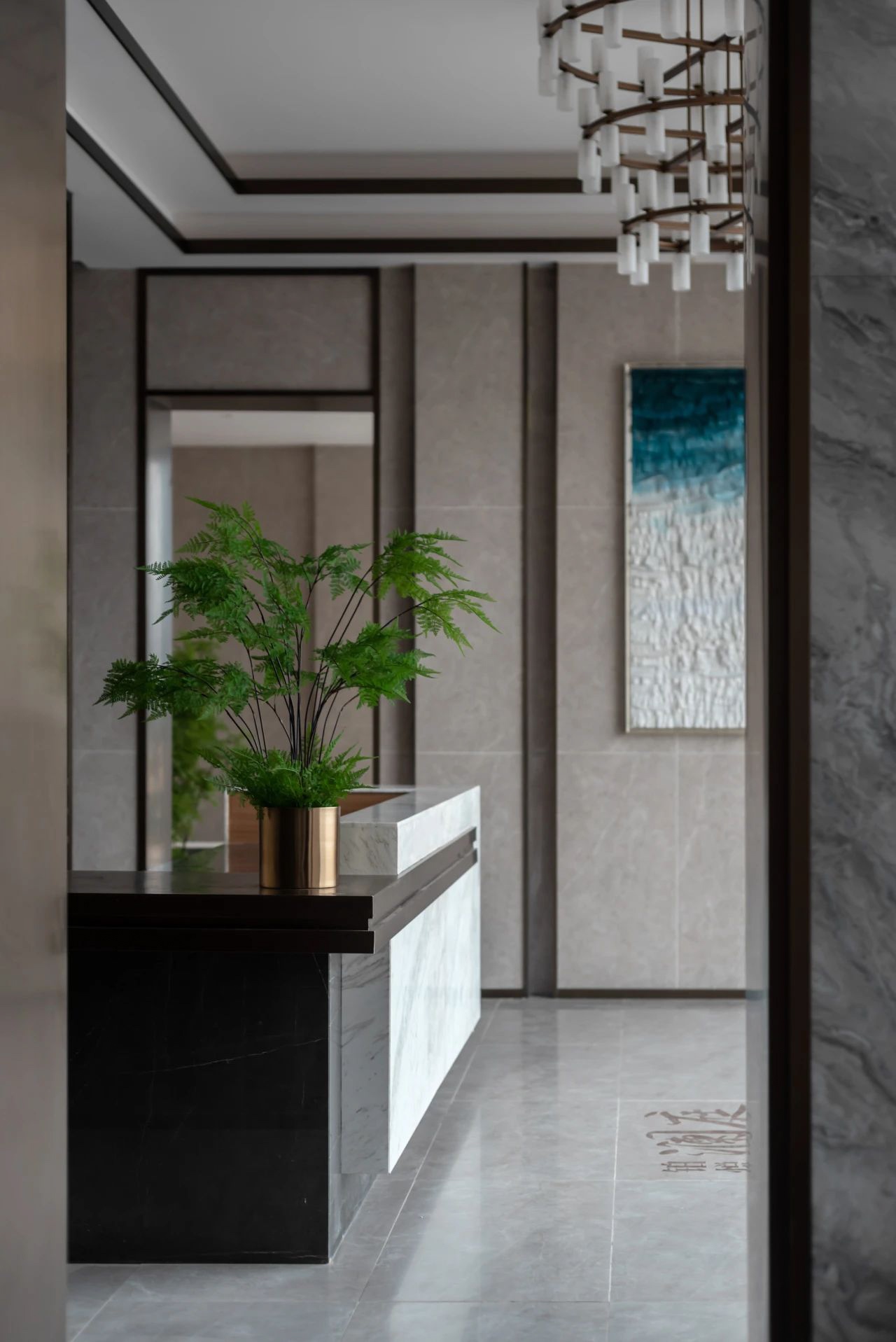 美纵设计｜旭辉重庆 铂悦澜庭 架空层-13