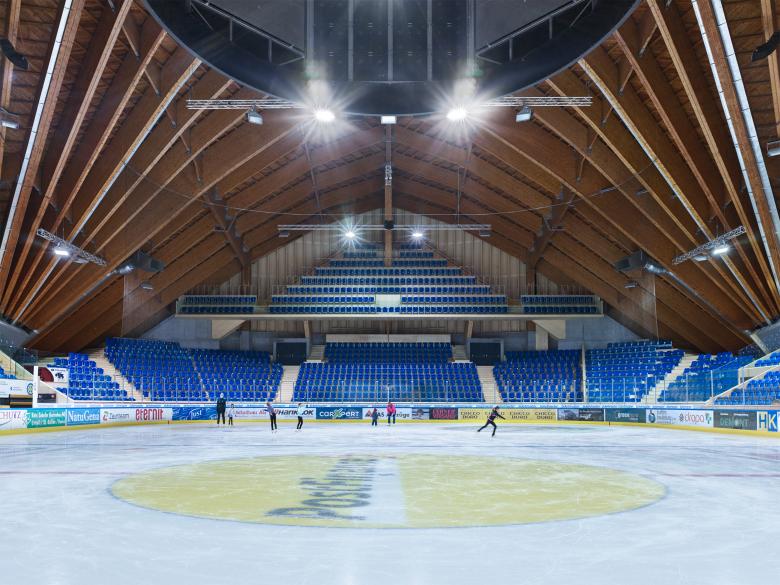 Marques Architekten AG丨Eisstadion Davos丨瑞士-12