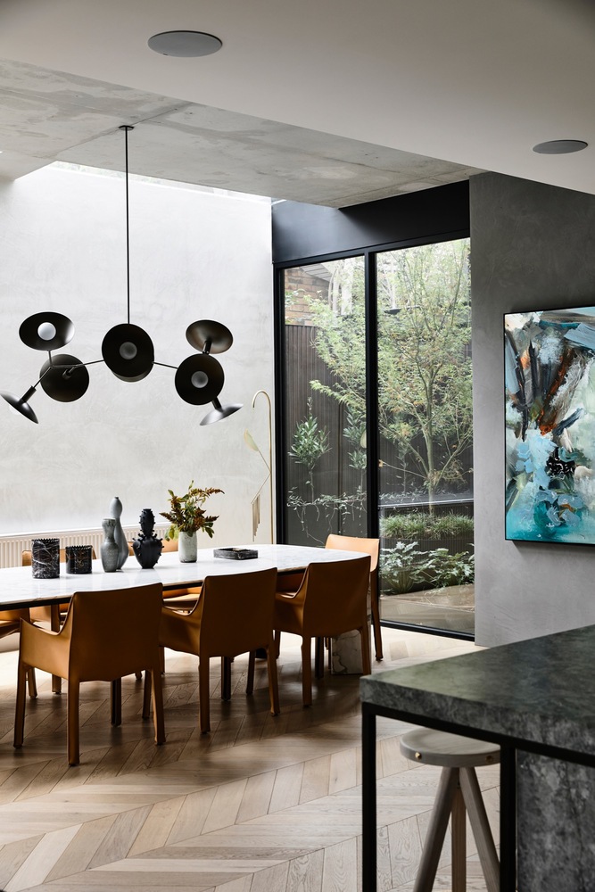 墨尔本亨廷塔塔豪华住宅设计-89