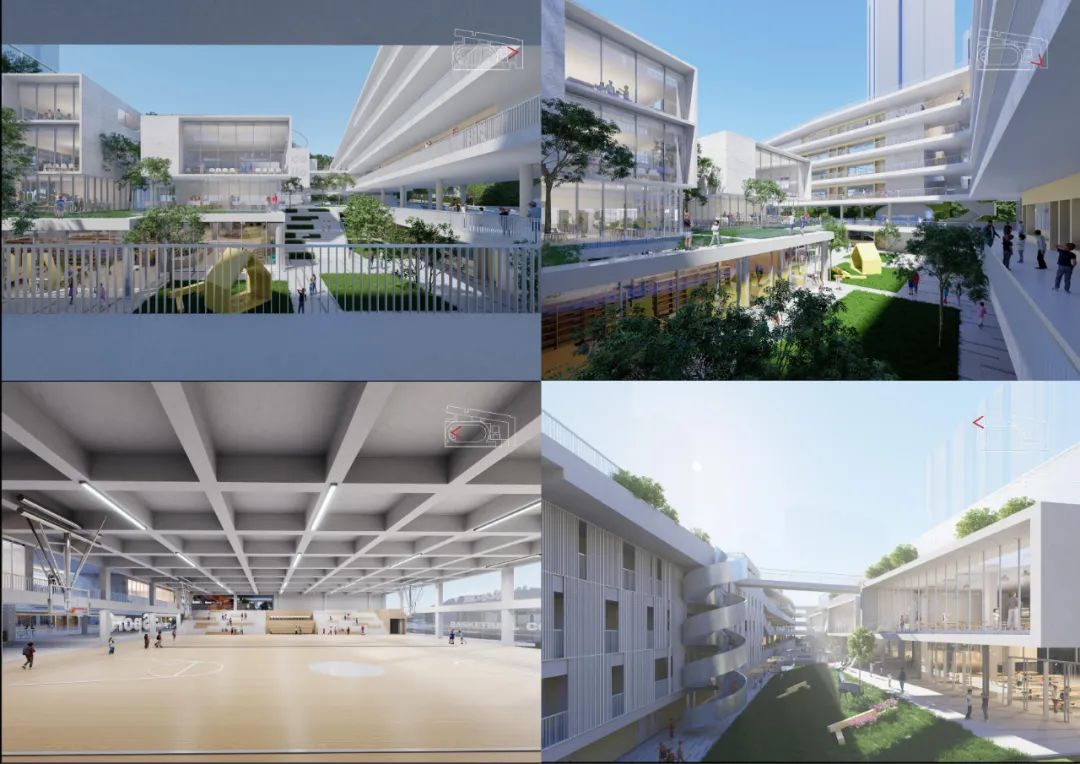 宝龙街道南约九年一贯制学校丨中国深圳丨深圳市库博建筑设计事务所有限公司-39