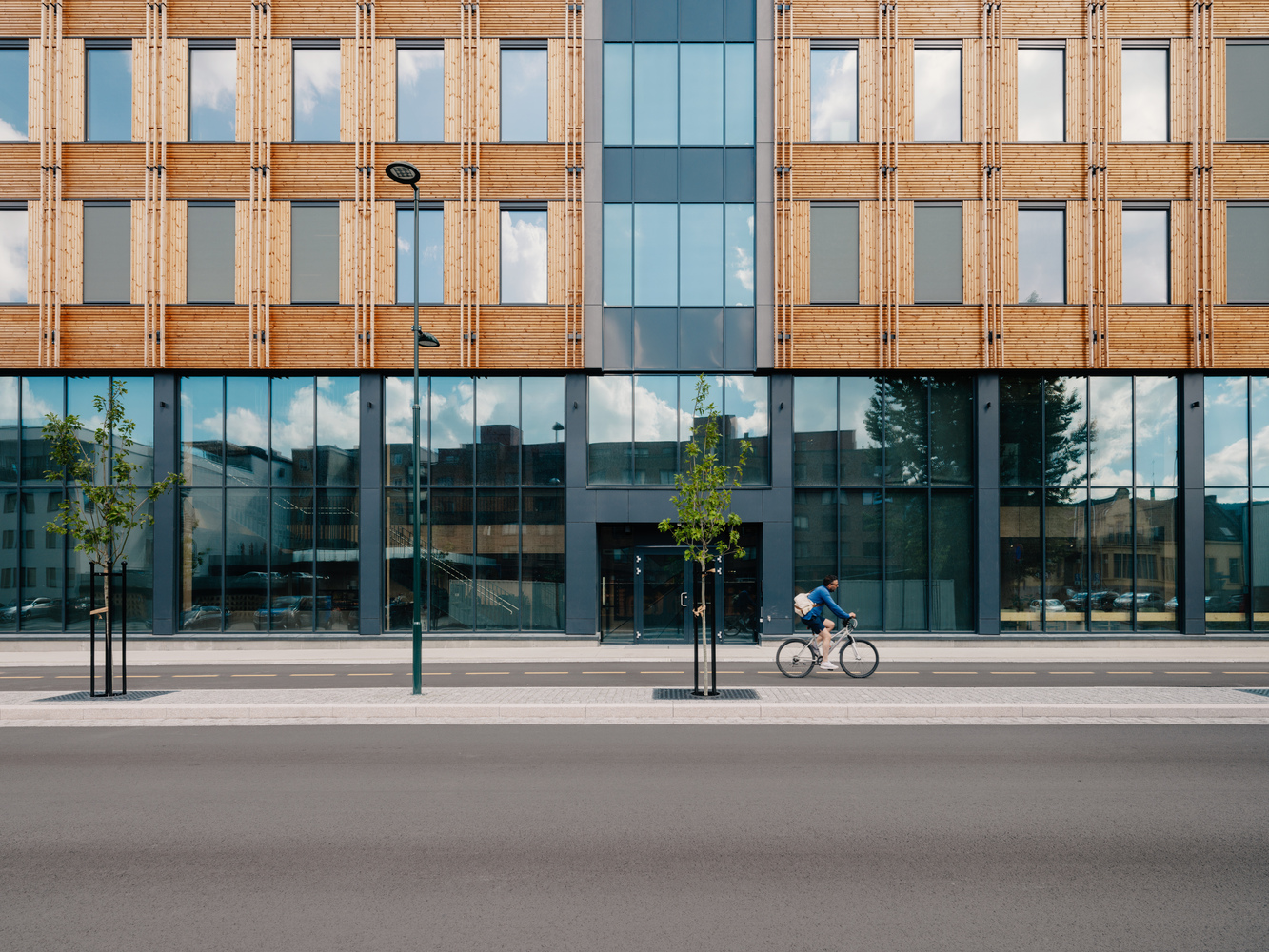 SporX 办公楼丨挪威丨Dark Arkitekter-14