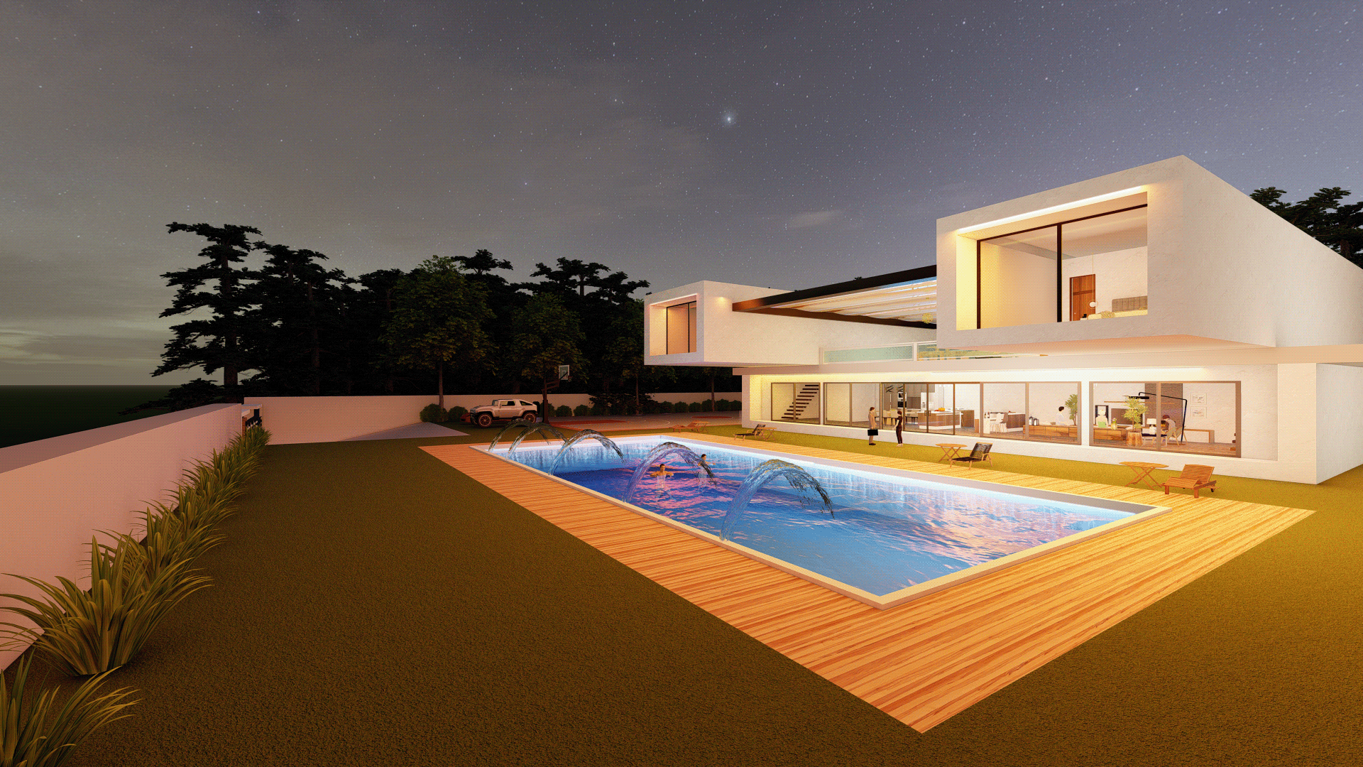 Interior and exterior House design-24