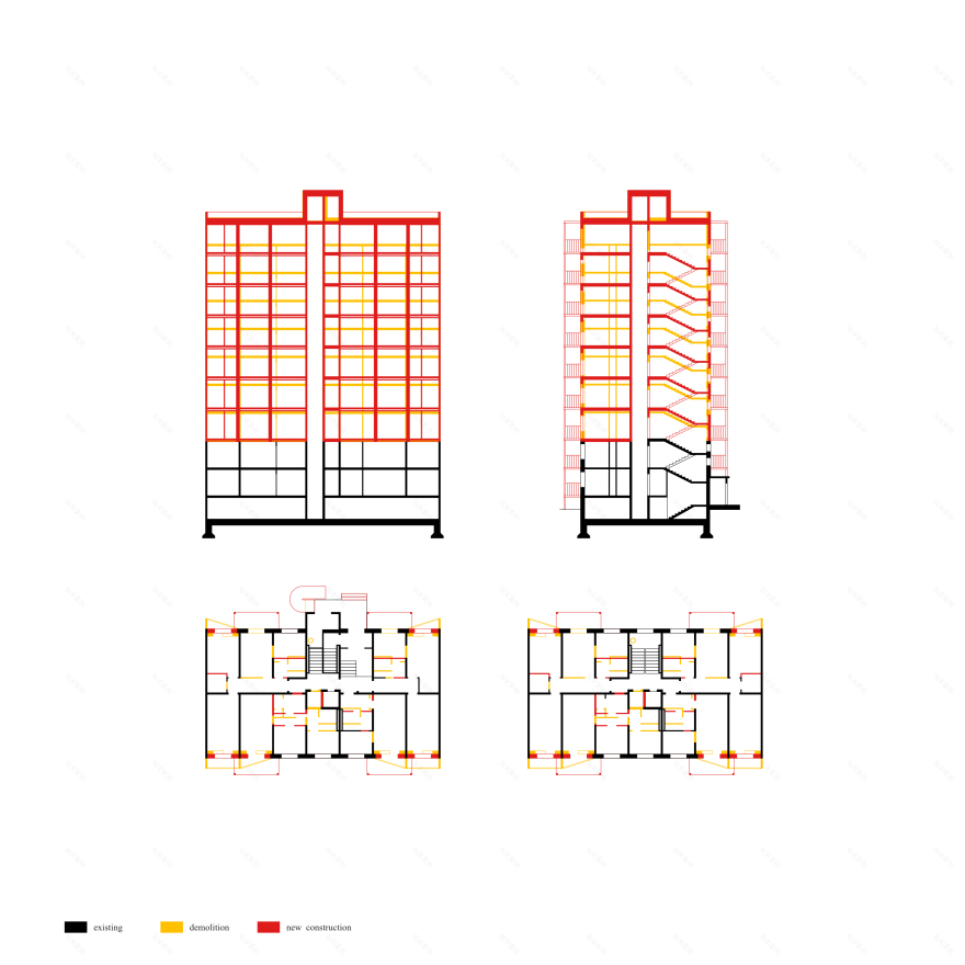 Restoring North Saltivka(恢复北萨尔蒂夫卡)丨乌克兰哈尔科夫丨Anna Viken(建筑师),Dmytro Makahon(工程师)-52