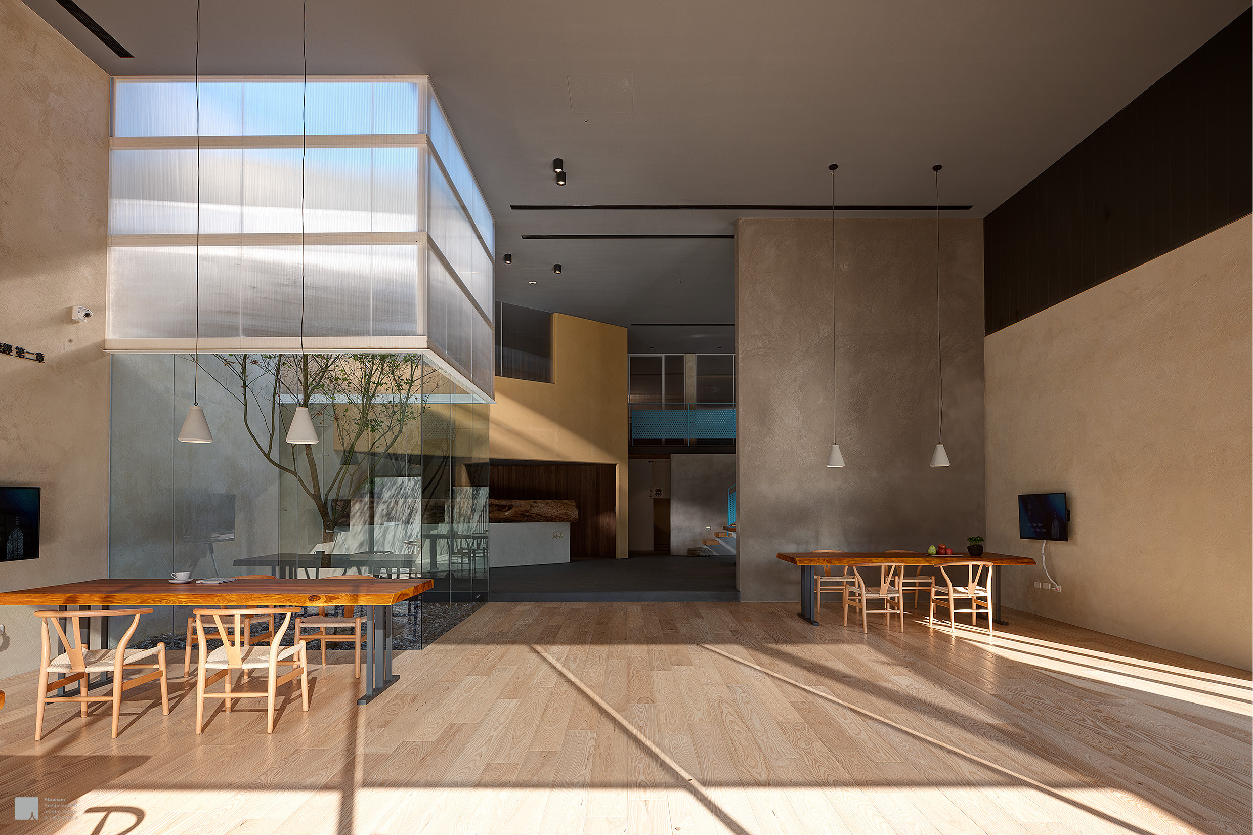 京澄建设  接待中心【光谧之所】丨仆人空间设计有限公司-11