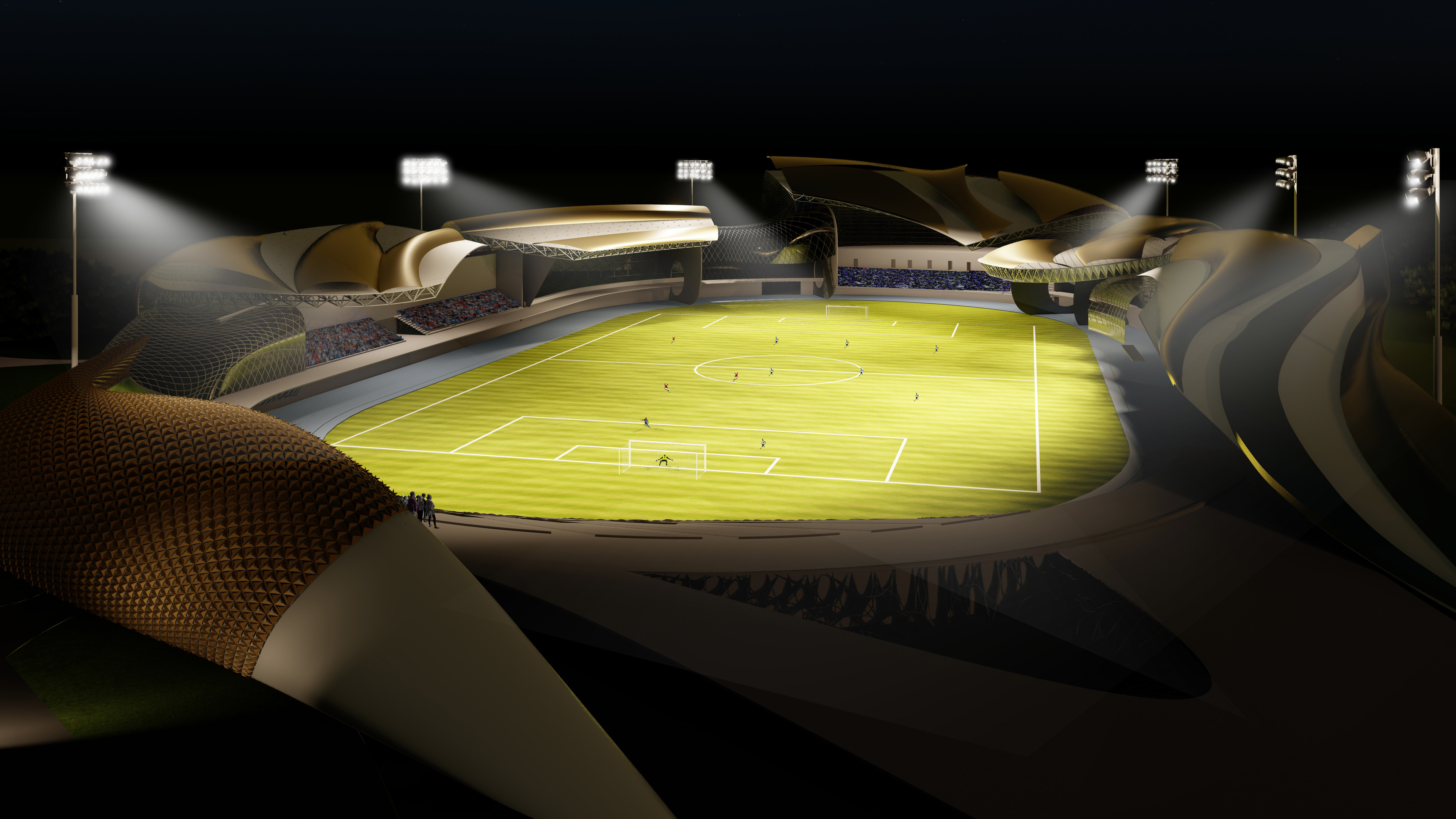 Multi Event Stadium-0