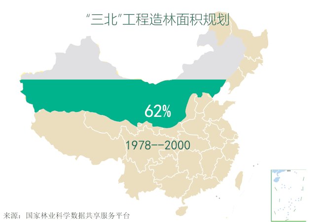 三北·防护林工程 I 中国用40年筑起了惊艳世界的“绿色长城”-23
