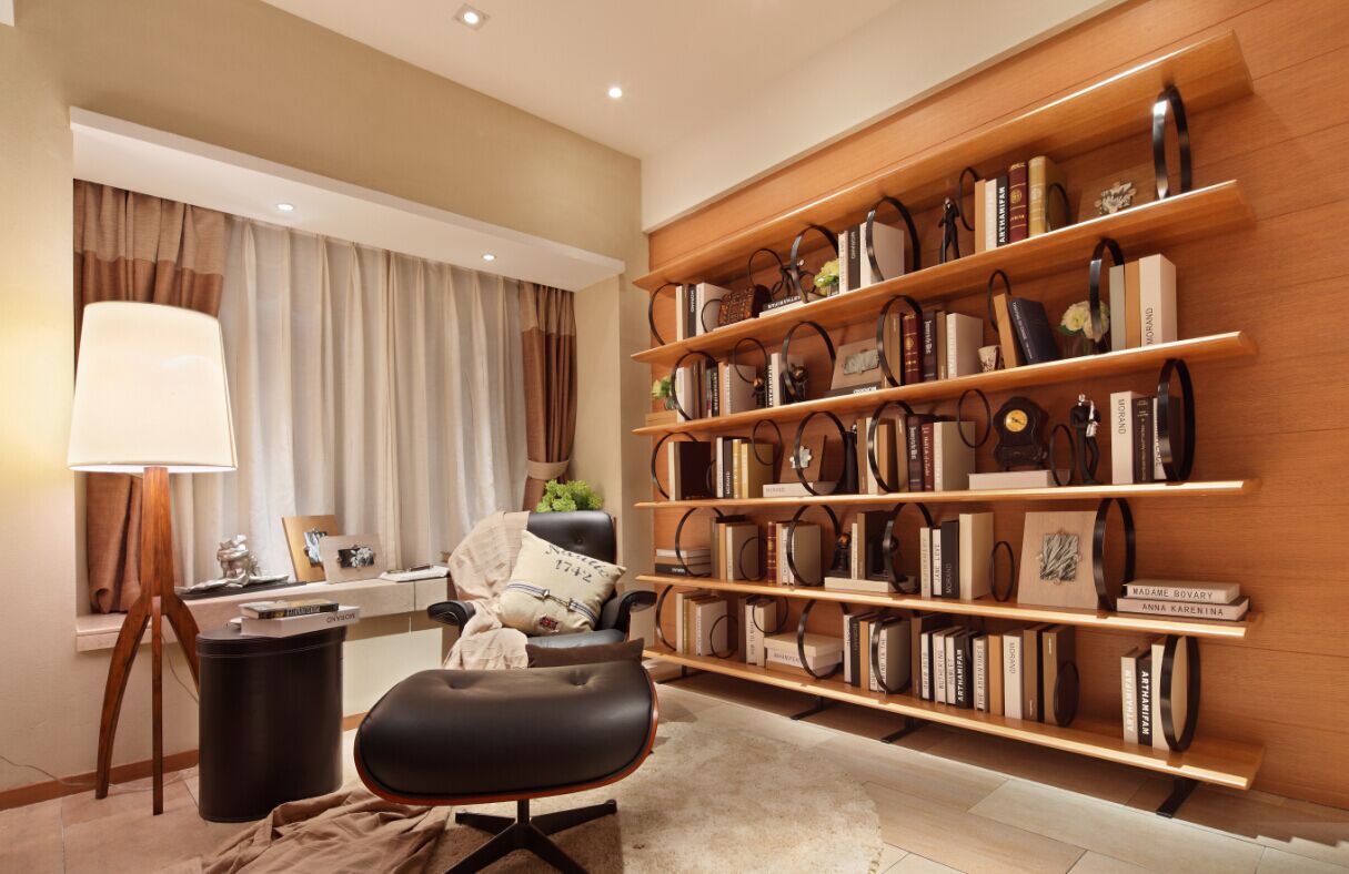 九龙仓时代小镇现代简约样板房-12