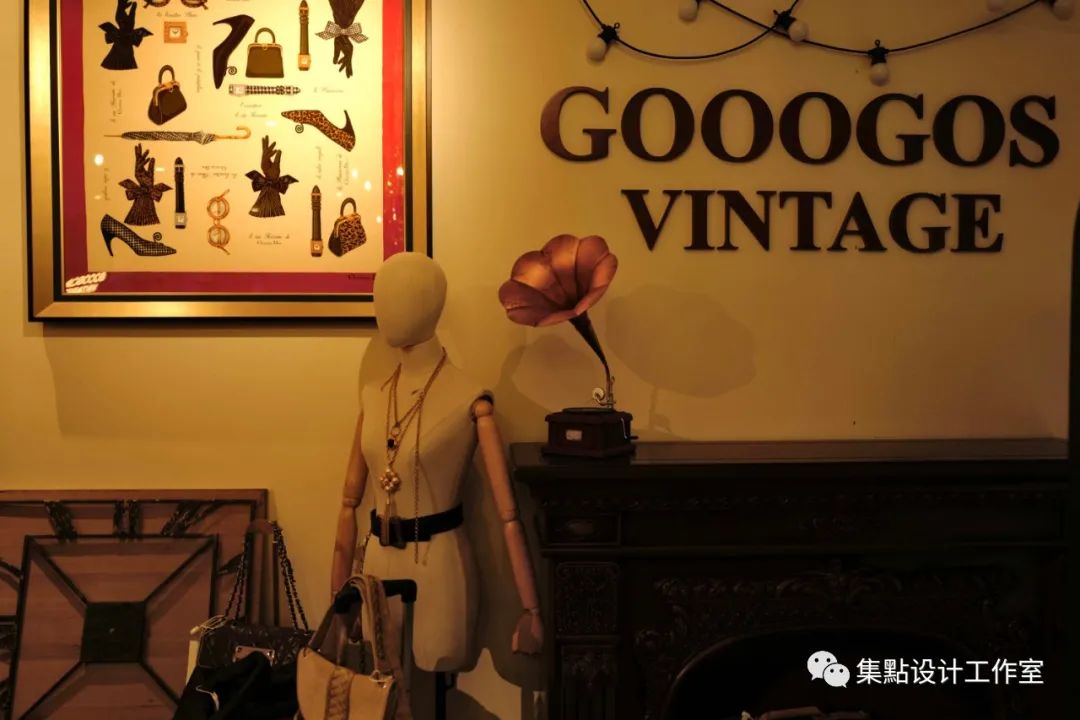 重庆鎏嘉码头 Gooogos Vintage 中古店丨中国重庆丨集點设计工作室-75