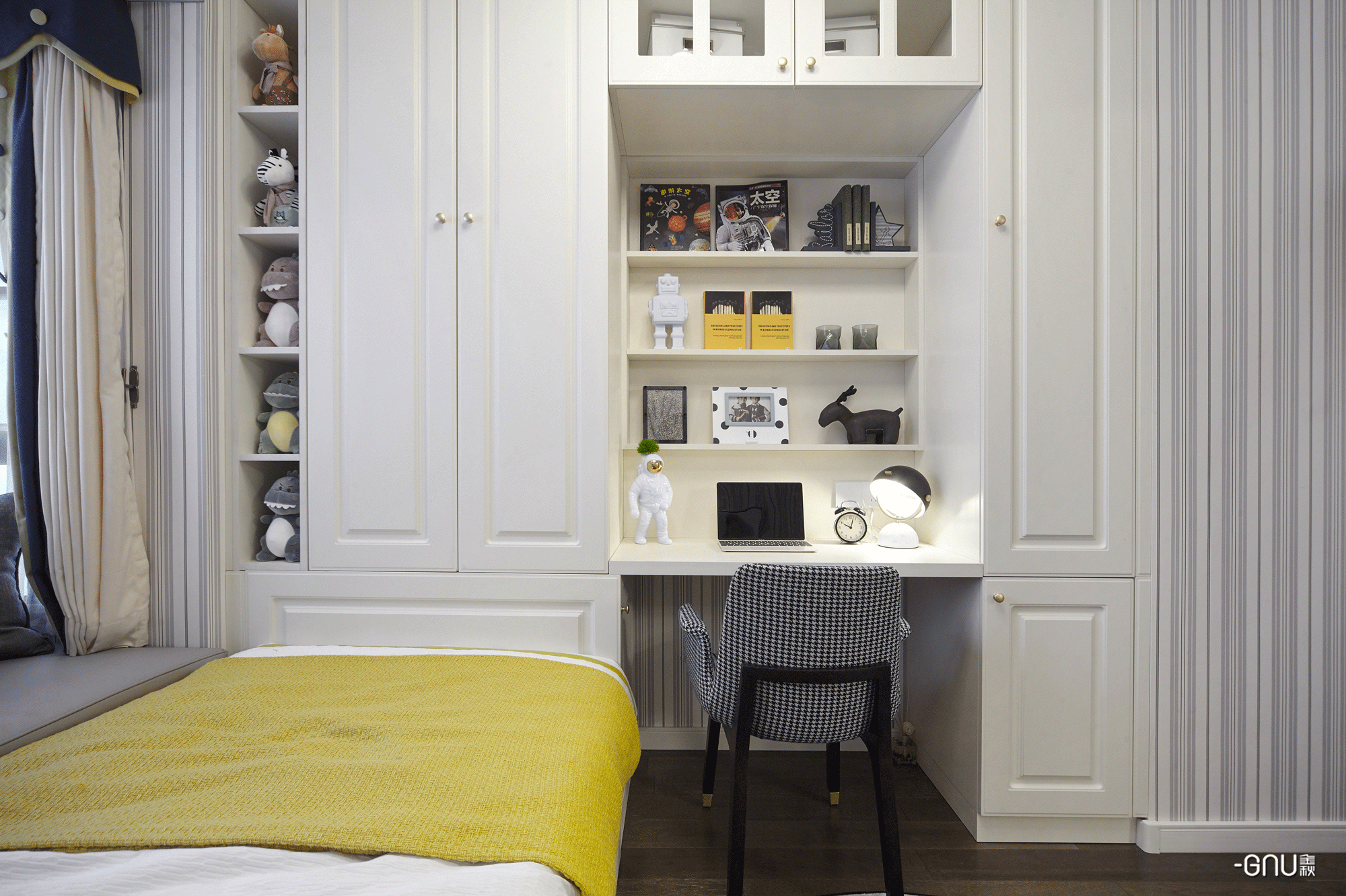 -GNU金秋软装:万科四季松湖 | 释放你心中的罗曼蒂克-20