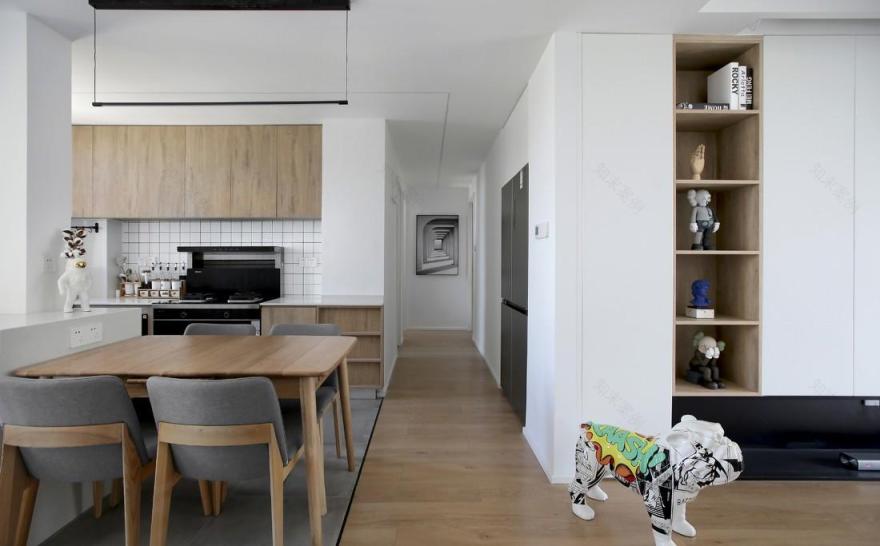 南北通透户型的卧室改造,实现储物与空间利用最大化-14