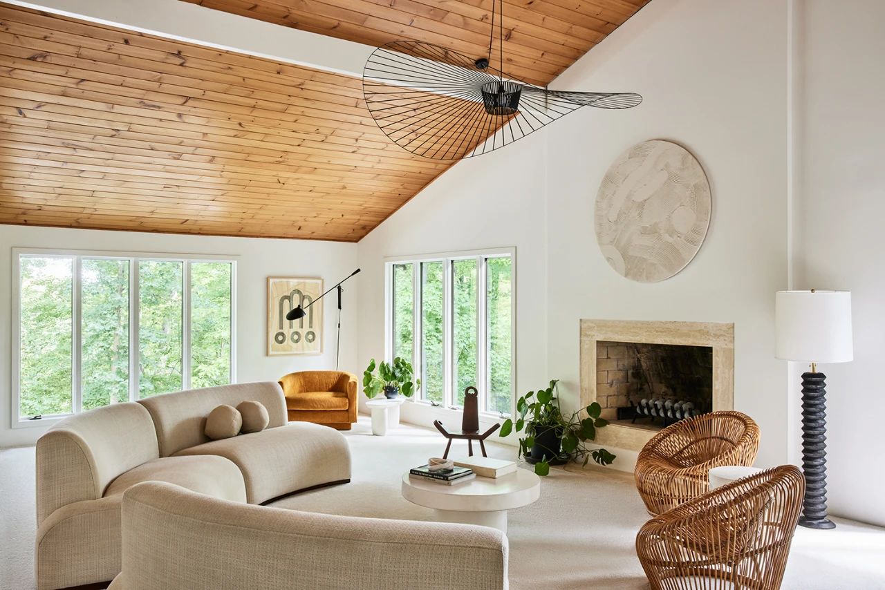 棕榈滩西班牙复兴风格丨美国洛杉矶丨Sarah Sherman Samuel-45